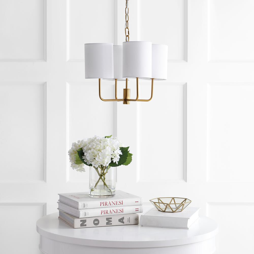 Elias Chandelier, Brass Gold. Picture 1