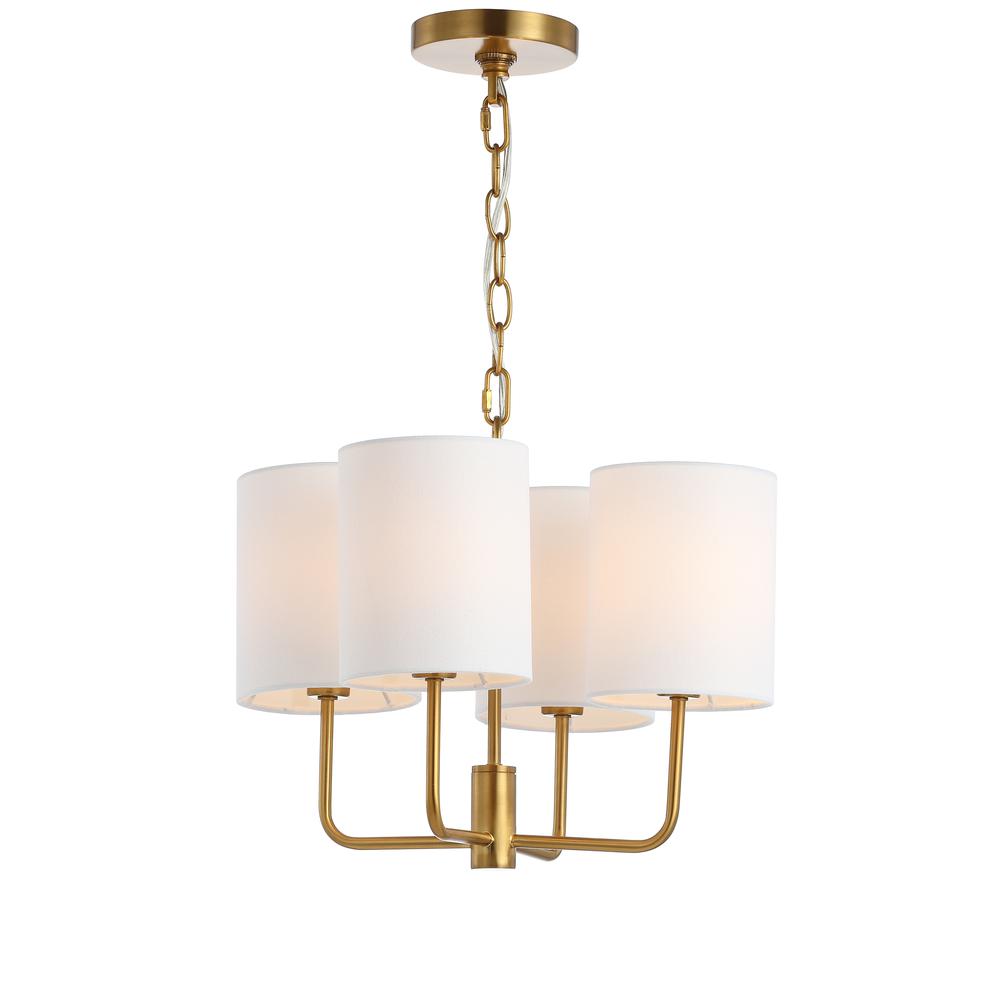 Elias Chandelier, Brass Gold. Picture 4