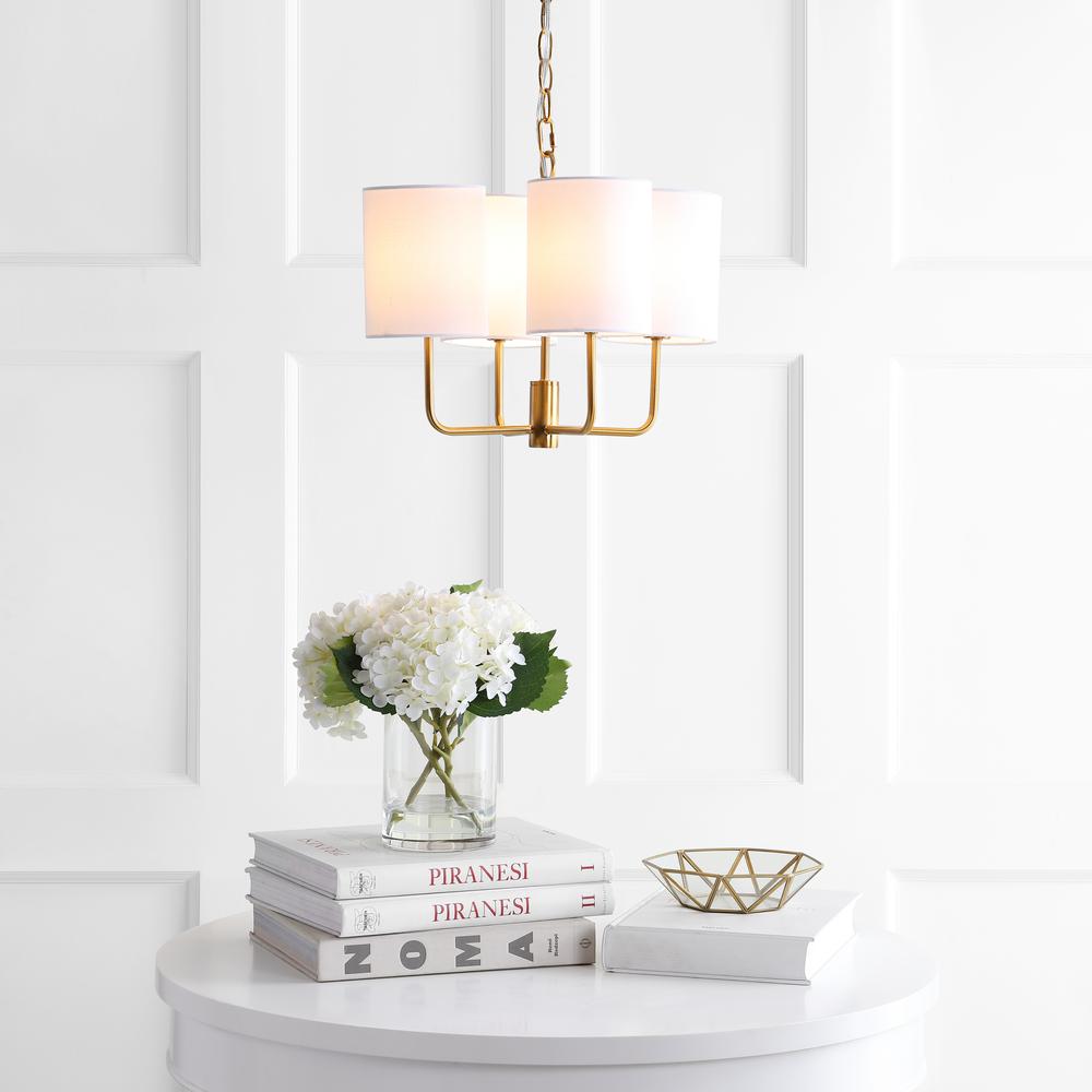 Elias Chandelier, Brass Gold. Picture 3