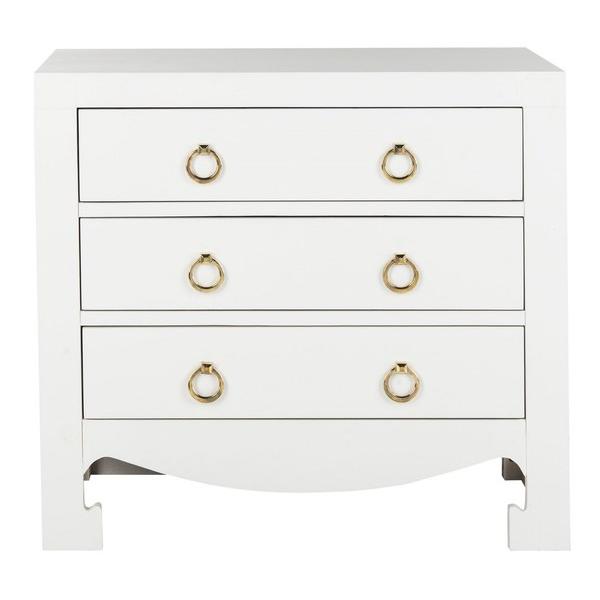DION 3 DRAWER CHEST. Picture 1