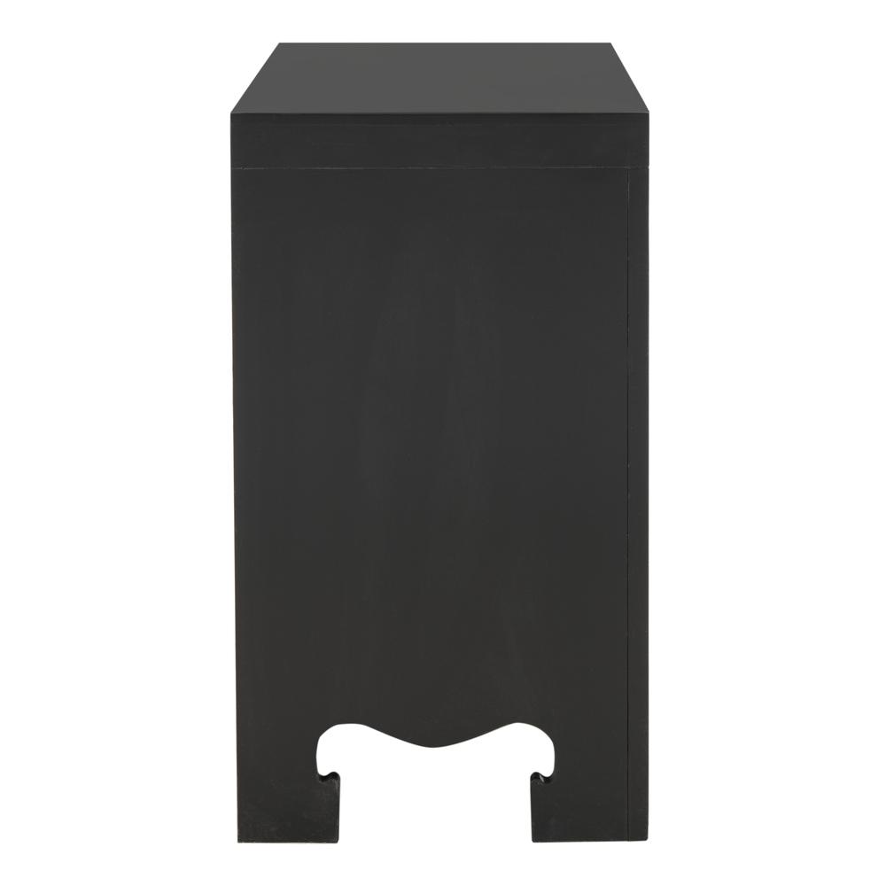 Dion 3 Drawer Chest, Black/Gold. Picture 9