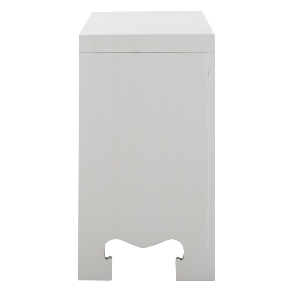 Dion 3 Drawer Chest, Grey/Gold. Picture 9