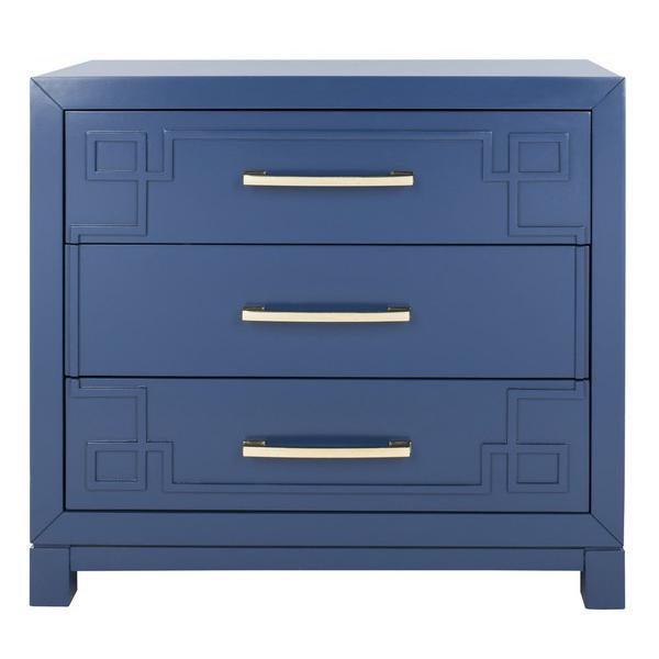 RAINA 3 DRAWER CHEST, CHS6412B. Picture 1
