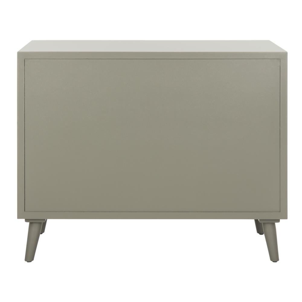 Blaize 3 Drawer Chest, Dark Grey/Black. Picture 8