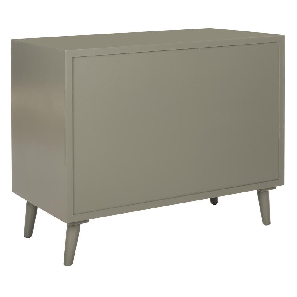 Blaize 3 Drawer Chest, Dark Grey/Black. Picture 9