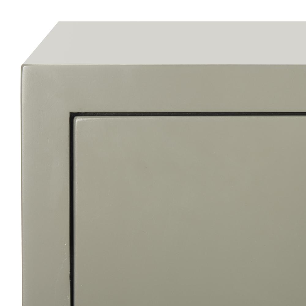 Blaize 3 Drawer Chest, Dark Grey/Black. Picture 6
