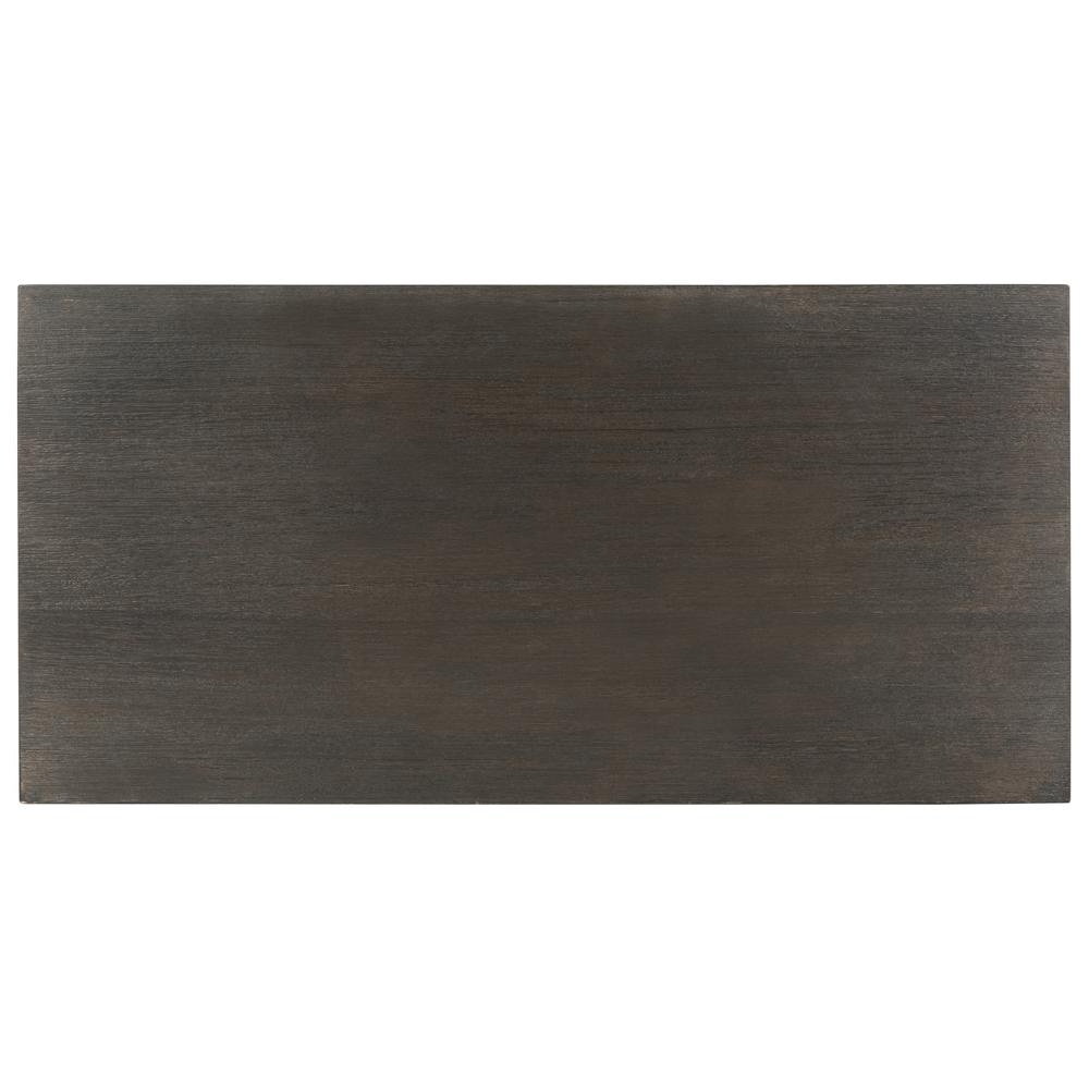 Shannon 2 Door Chest, Grey Wash Walnut/Mirror. Picture 13