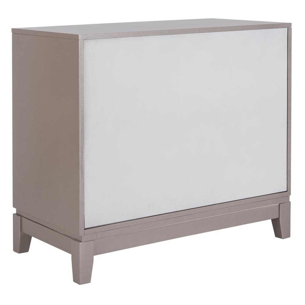 Shannon 2 Door Chest, Champagne/Mirror. Picture 3
