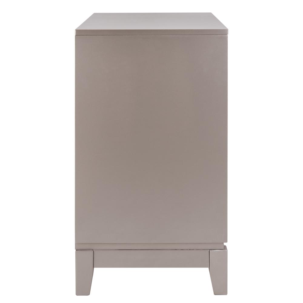 Shannon 2 Door Chest, Champagne/Mirror. Picture 11