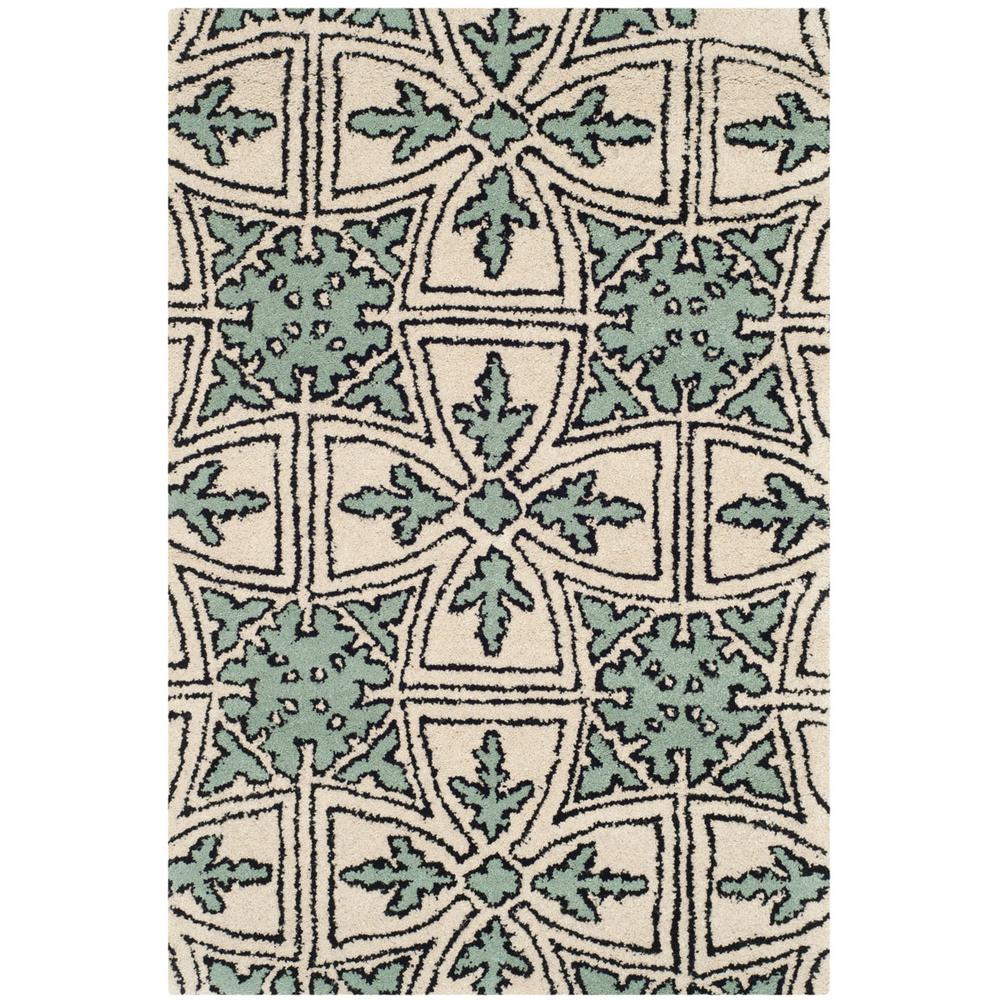 CHATHAM, LIGHT BLUE / IVORY, 2' X 3', Area Rug, CHT716A-2. Picture 1