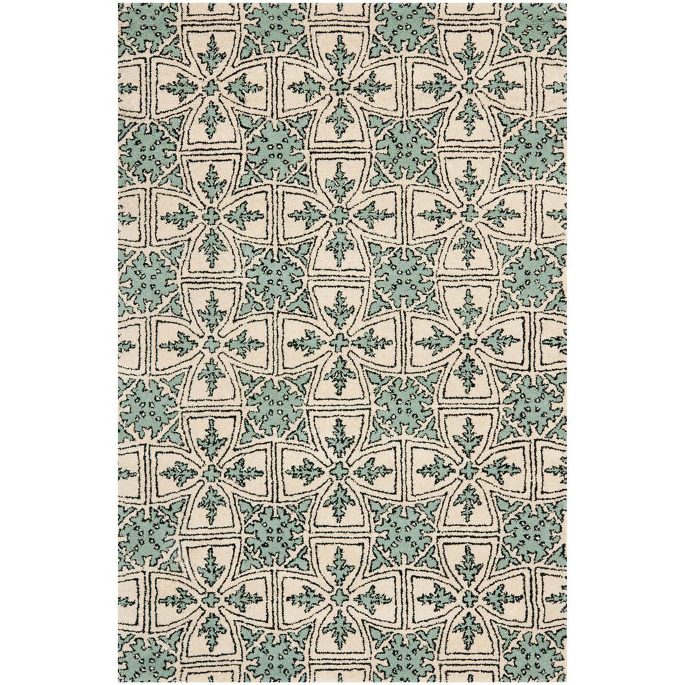 CHATHAM, LIGHT BLUE / IVORY, 4' X 6', Area Rug, CHT716A-4. Picture 1