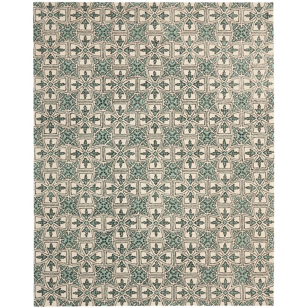CHATHAM, LIGHT BLUE / IVORY, 8' X 10', Area Rug, CHT716A-8. Picture 1
