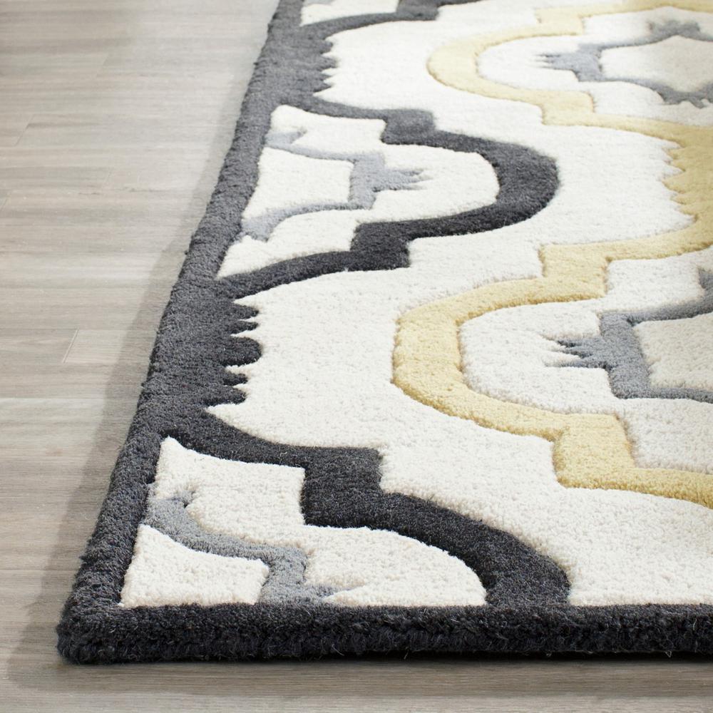 CHATHAM, IVORY / MULTI, 2'-3" X 11', Area Rug. Picture 1