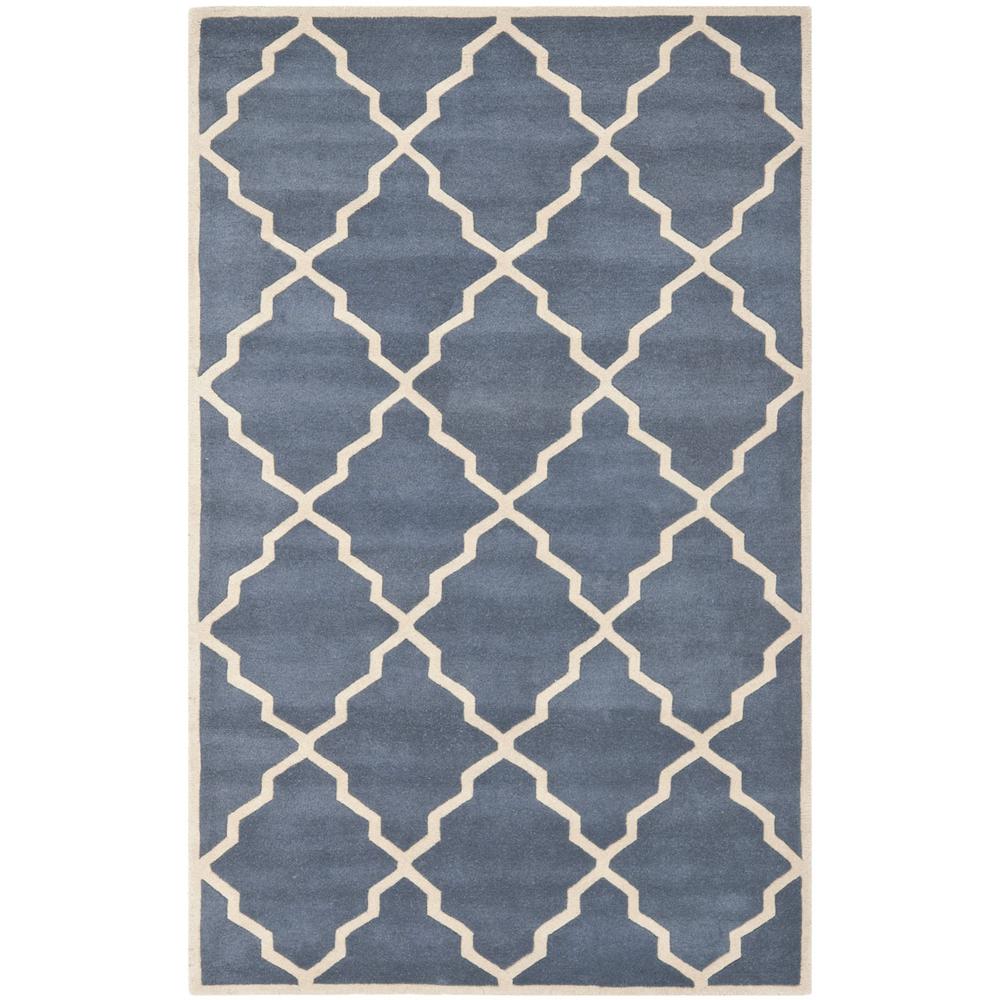 CHATHAM, GREY, 6' X 9', Area Rug, CHT940K-6. Picture 1