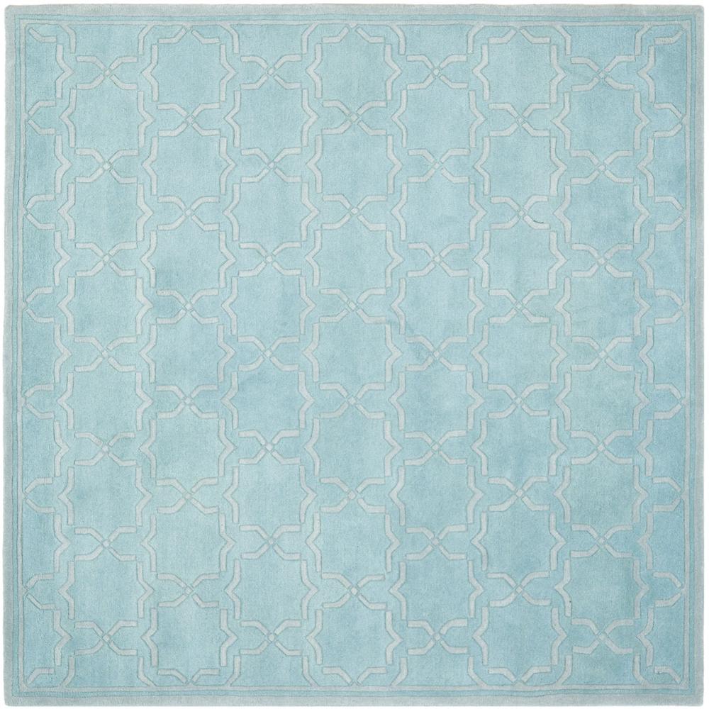 CHATHAM, GREY, 7' X 7' Square, Area Rug, CHT942G-7SQ. Picture 1
