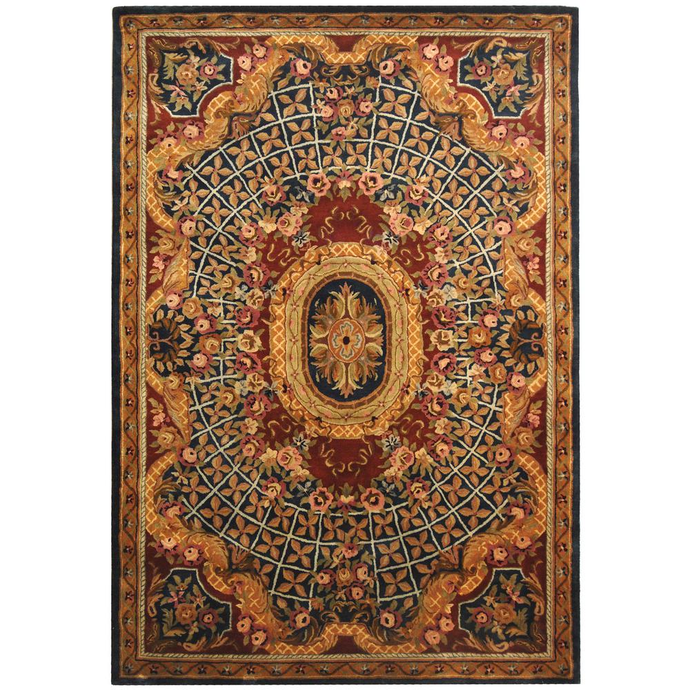CLASSIC, ASSORTED, 5' X 8', Area Rug, CL304C-5. Picture 1