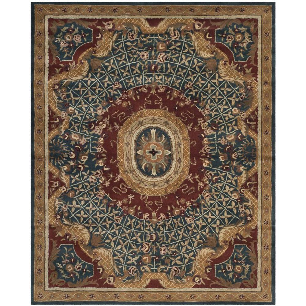 CLASSIC, ASSORTED, 9'-6" X 13'-6", Area Rug, CL304C-10. Picture 1
