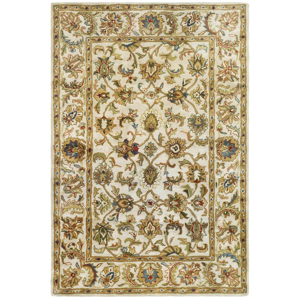 CLASSIC, IVORY / IVORY, 4' X 6', Area Rug. Picture 1