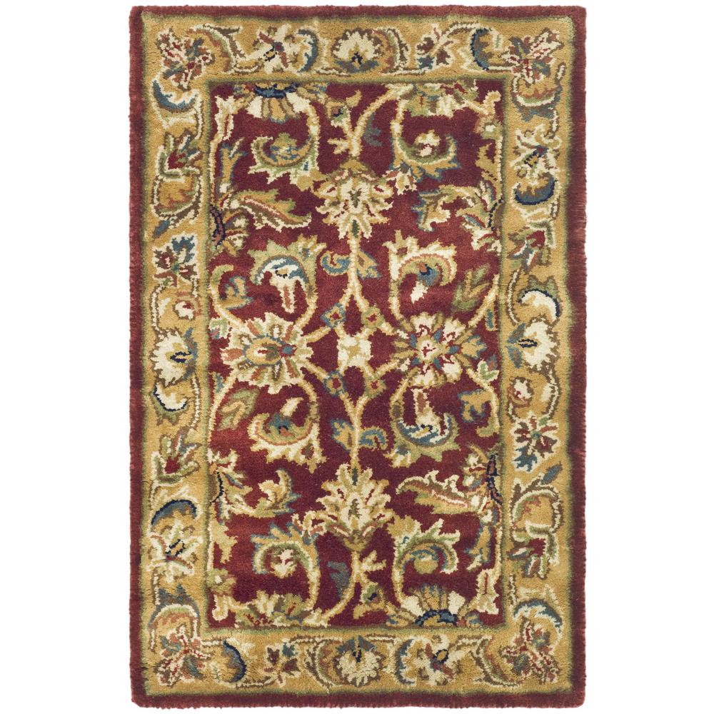 CLASSIC, RUST / CAMEL, 2' X 3', Area Rug. Picture 1