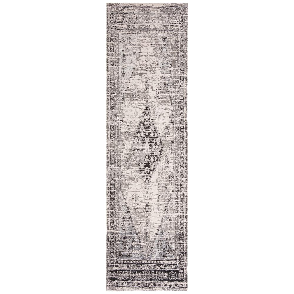 CLV-CLASSIC VINTAGE, GREY, 2'-3" X 8', Area Rug, CLV113F-28. Picture 1
