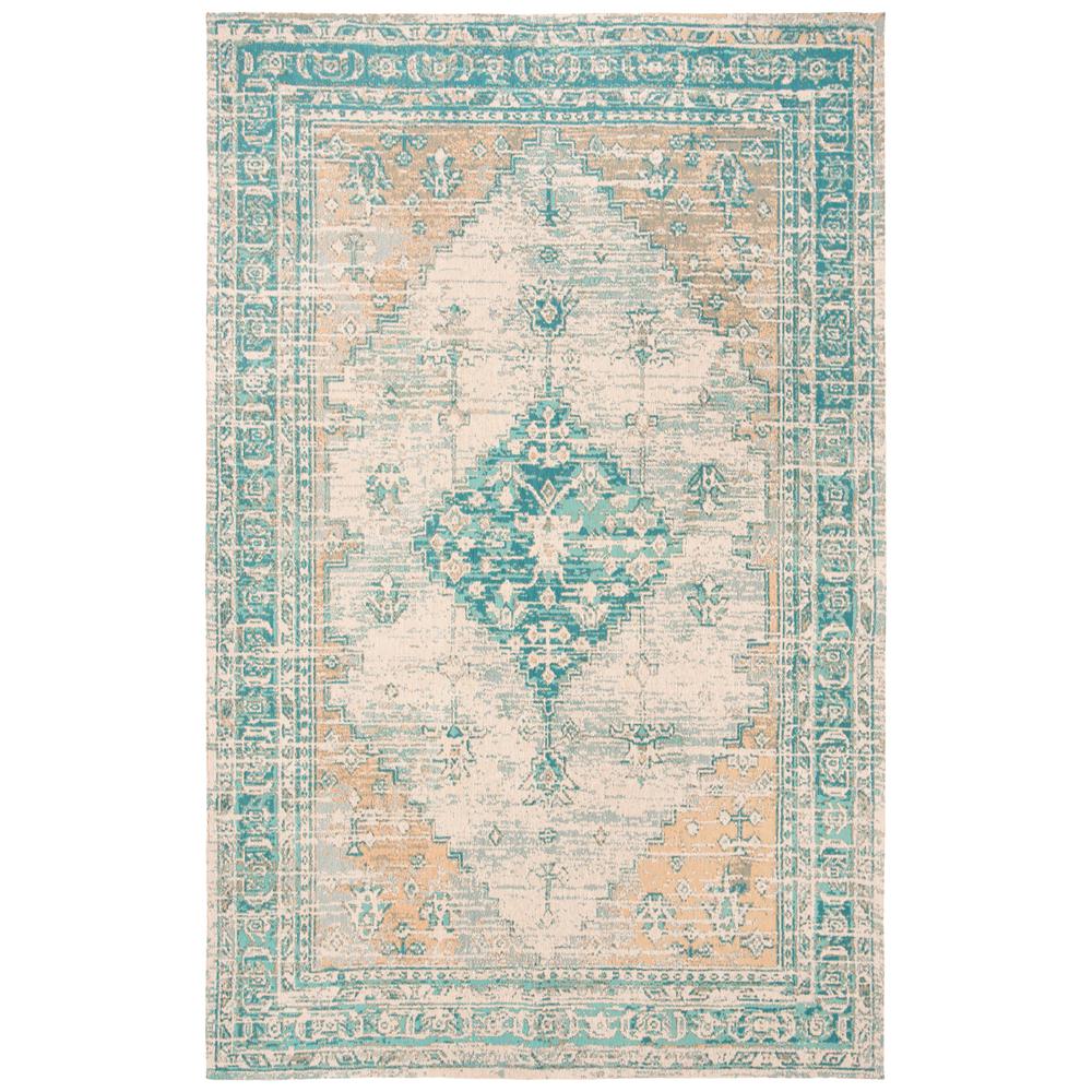 CLV-CLASSIC VINTAGE, AQUA, 5' X 8', Area Rug, CLV113J-5. Picture 3
