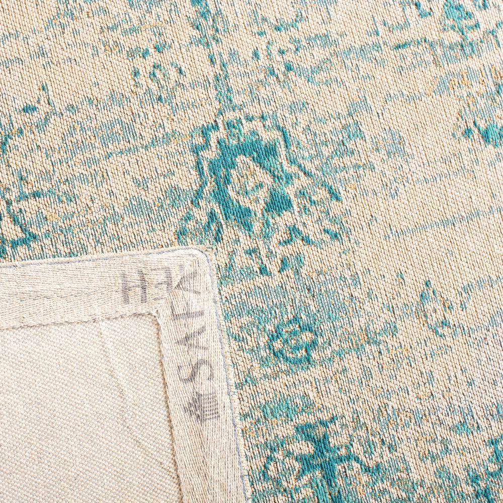 CLV-CLASSIC VINTAGE, AQUA, 5' X 8', Area Rug, CLV113J-5. Picture 2