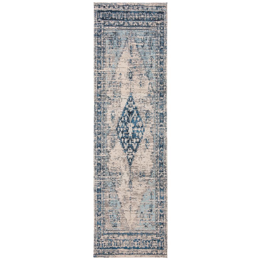 CLV-CLASSIC VINTAGE, BLUE, 2'-3" X 8', Area Rug, CLV113M-28. Picture 1