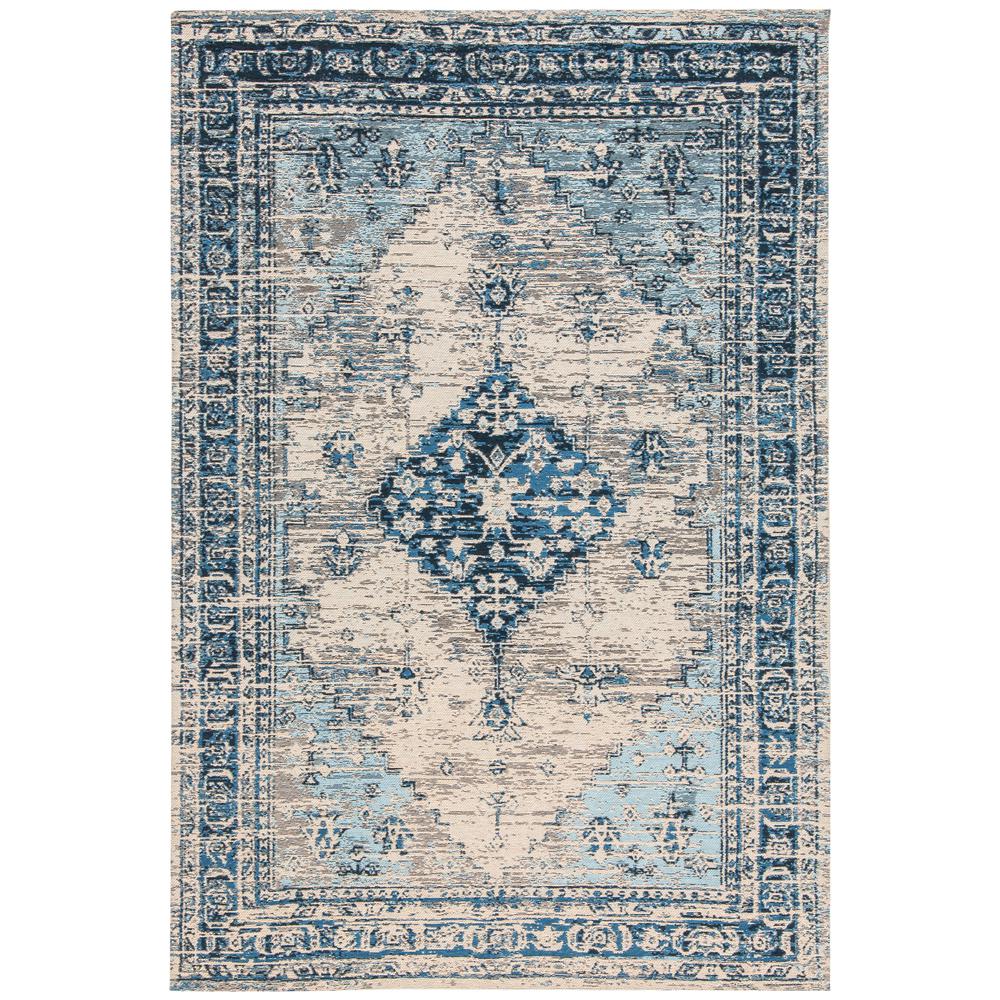 CLV-CLASSIC VINTAGE, BLUE, 4' X 6', Area Rug, CLV113M-4. Picture 1