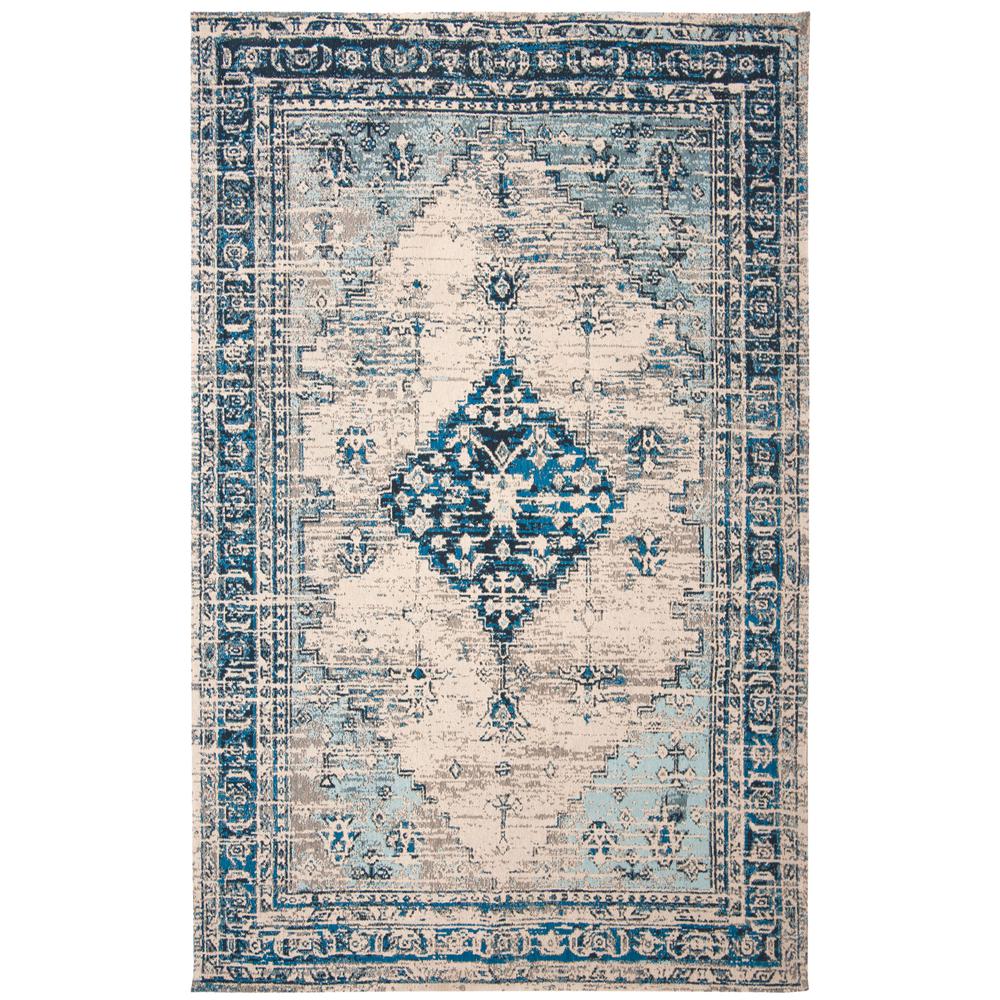 CLV-CLASSIC VINTAGE, BLUE, 5' X 8', Area Rug, CLV113M-5. Picture 1