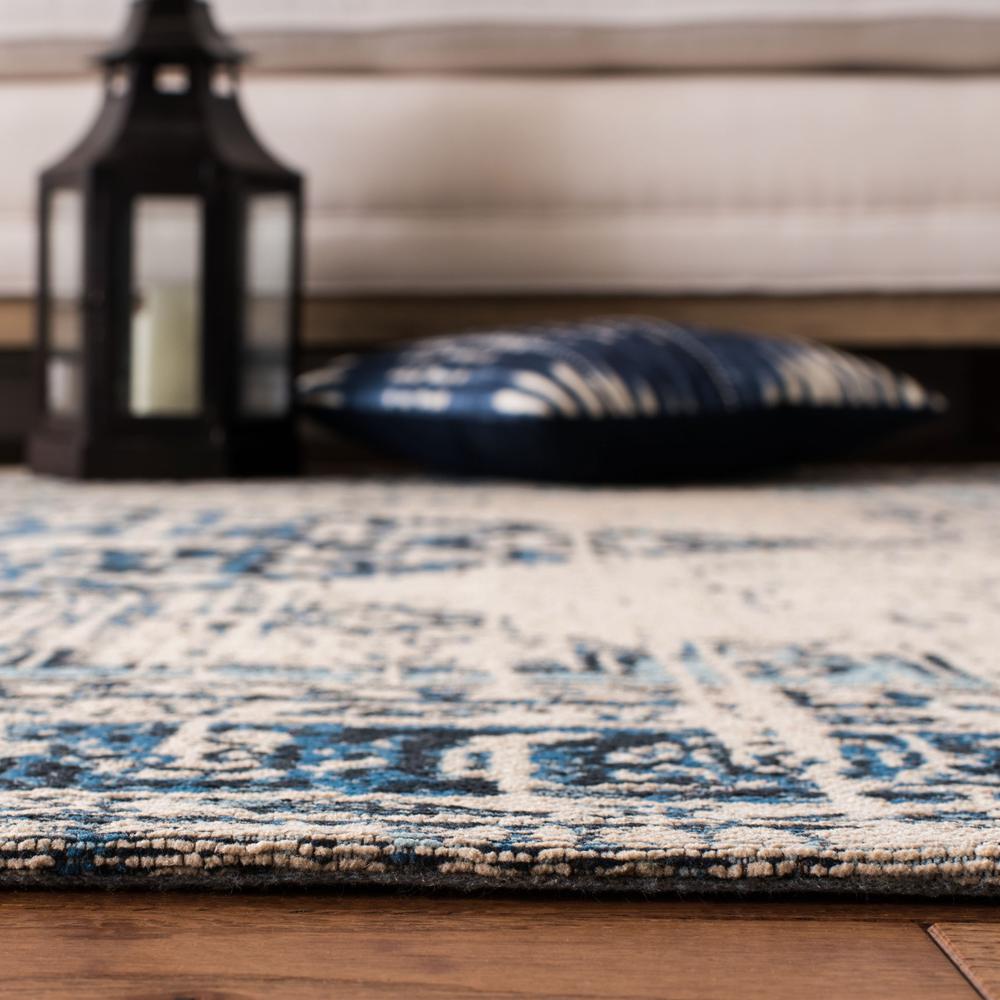CLV-CLASSIC VINTAGE, BLUE, 5' X 8', Area Rug, CLV113M-5. Picture 4