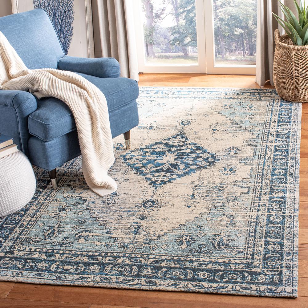CLV-CLASSIC VINTAGE, BLUE, 5' X 8', Area Rug, CLV113M-5. Picture 7