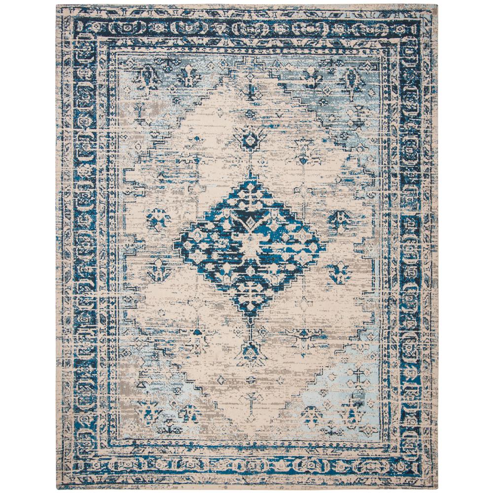 CLV-CLASSIC VINTAGE, BLUE, 6' X 9', Area Rug, CLV113M-6. Picture 1