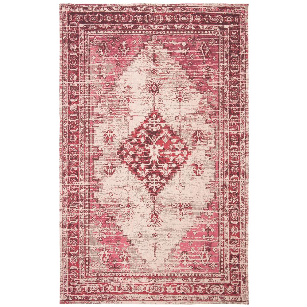 CLV-CLASSIC VINTAGE, FUCHISA, 5' X 8', Area Rug, CLV113R-5. Picture 1