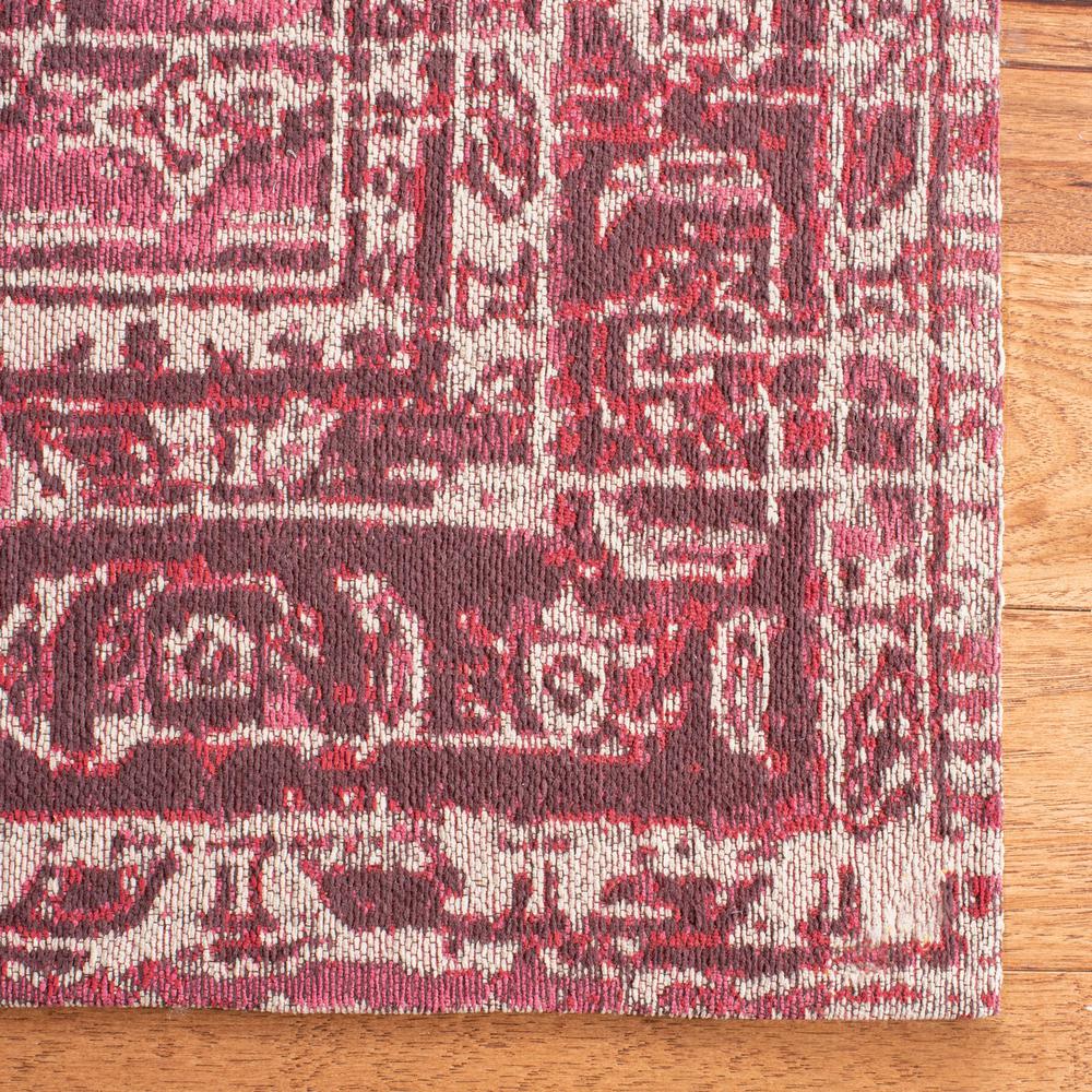 CLV-CLASSIC VINTAGE, FUCHISA, 5' X 8', Area Rug, CLV113R-5. Picture 3