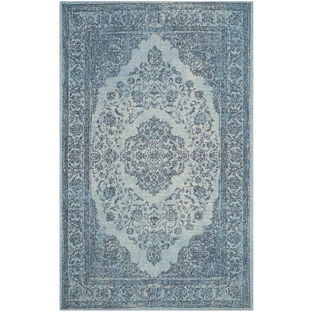 CLV-CLASSIC VINTAGE, BLUE, 5' X 8', Area Rug, CLV121C-5. Picture 1