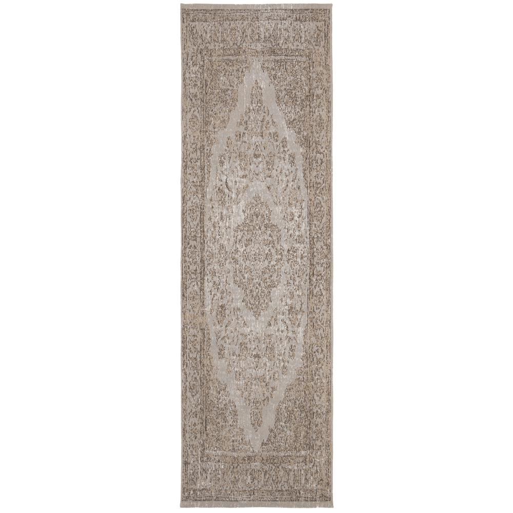 CLV-CLASSIC VINTAGE, GREY, 2'-4" X 8', Area Rug. Picture 1