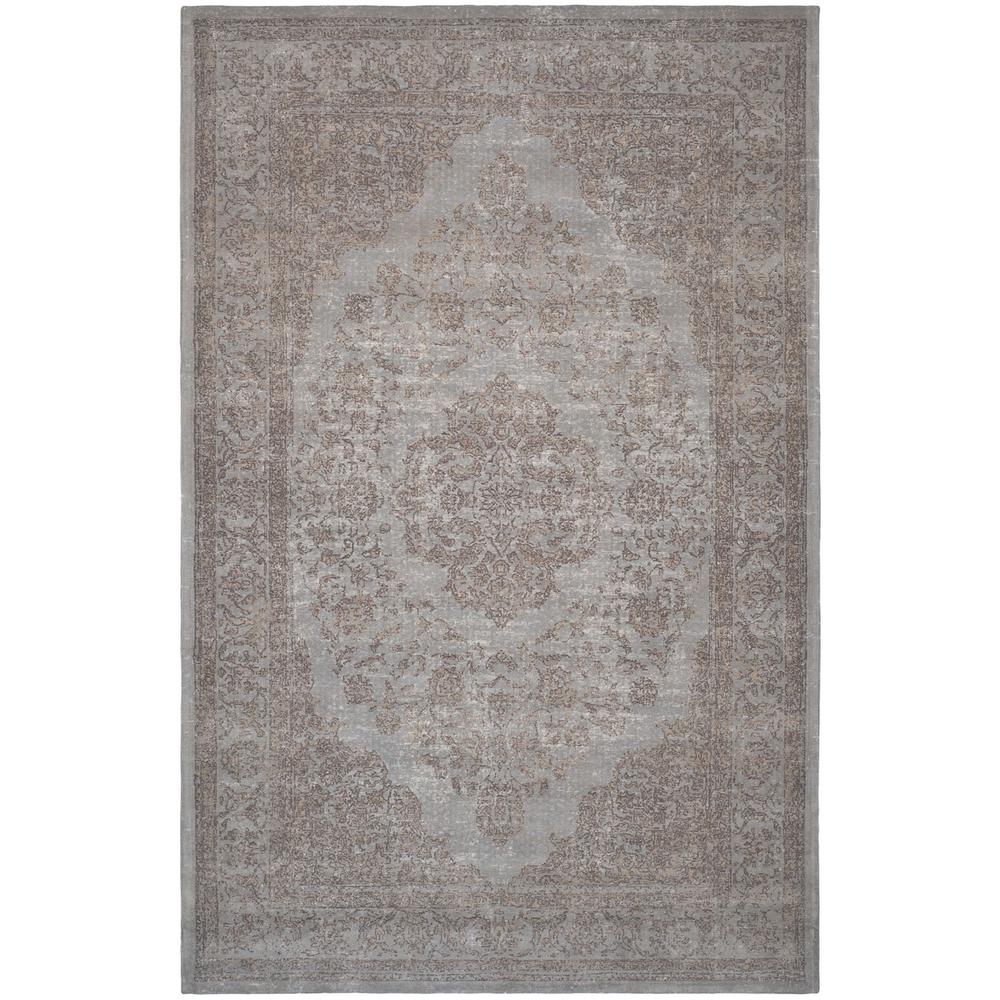 CLV-CLASSIC VINTAGE, GREY, 5' X 8', Area Rug, CLV121D-5. Picture 1