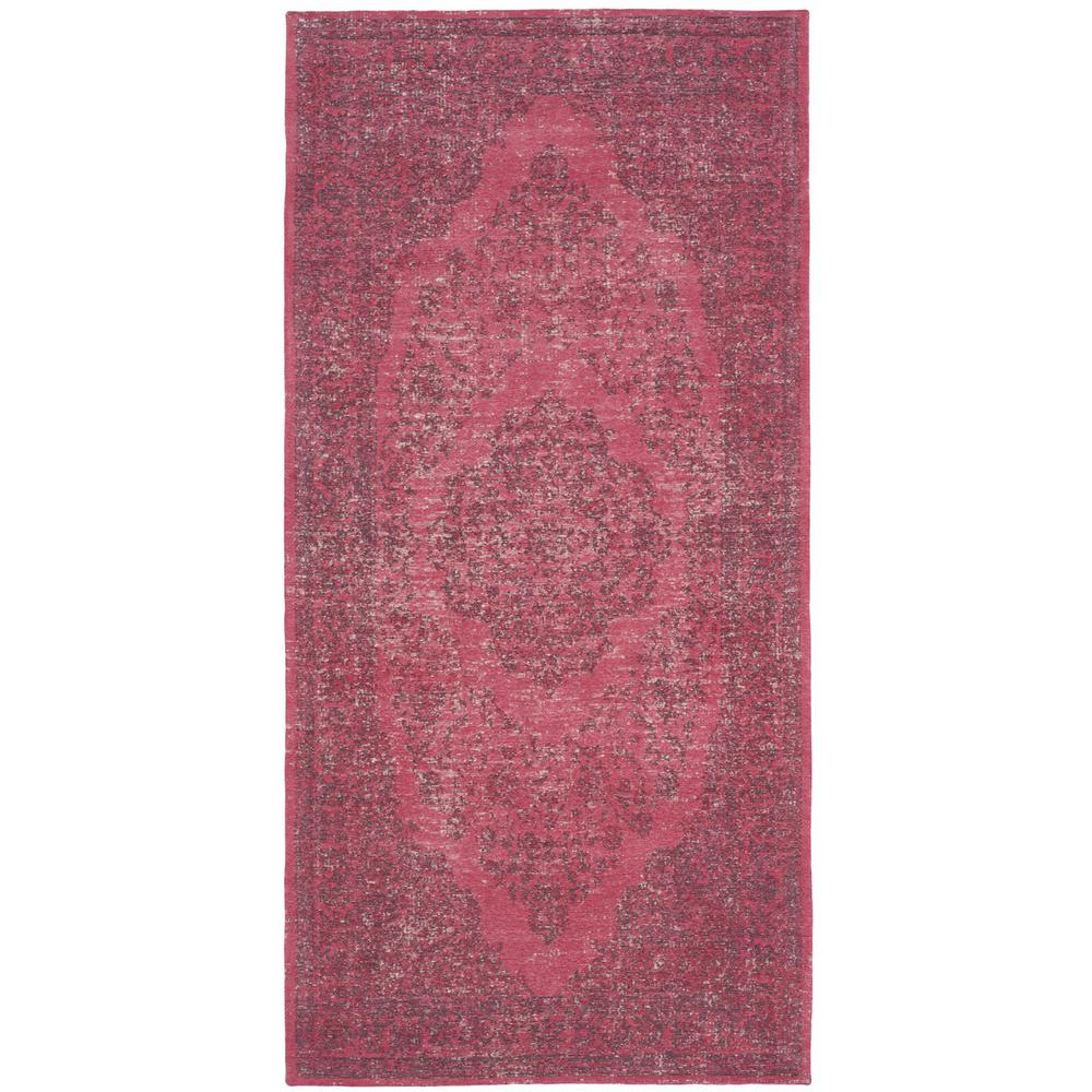 CLV-CLASSIC VINTAGE, FUCHSIA, 2'-4" X 4'-8", Area Rug. Picture 1