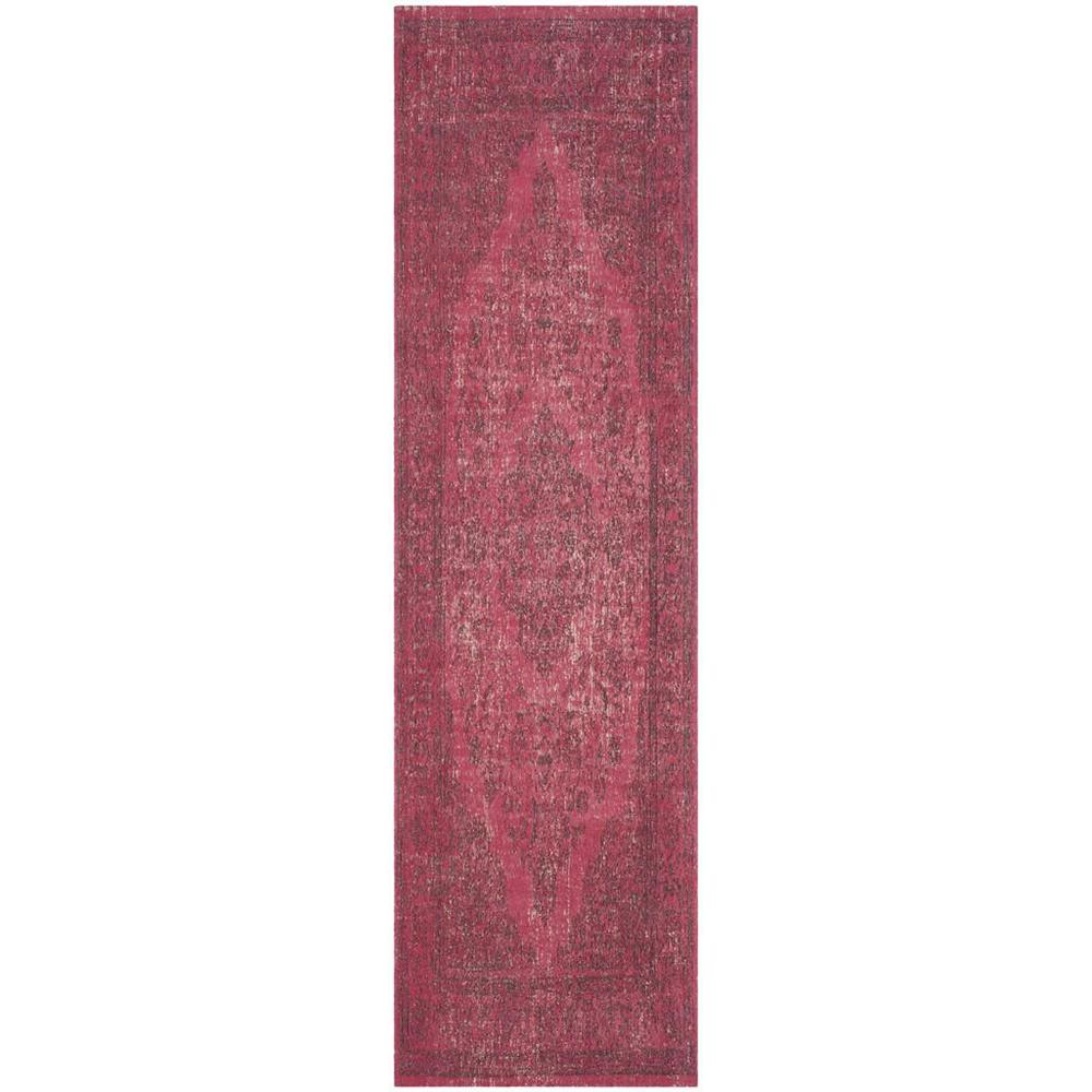 CLV-CLASSIC VINTAGE, FUCHSIA, 2'-4" X 8', Area Rug. Picture 1