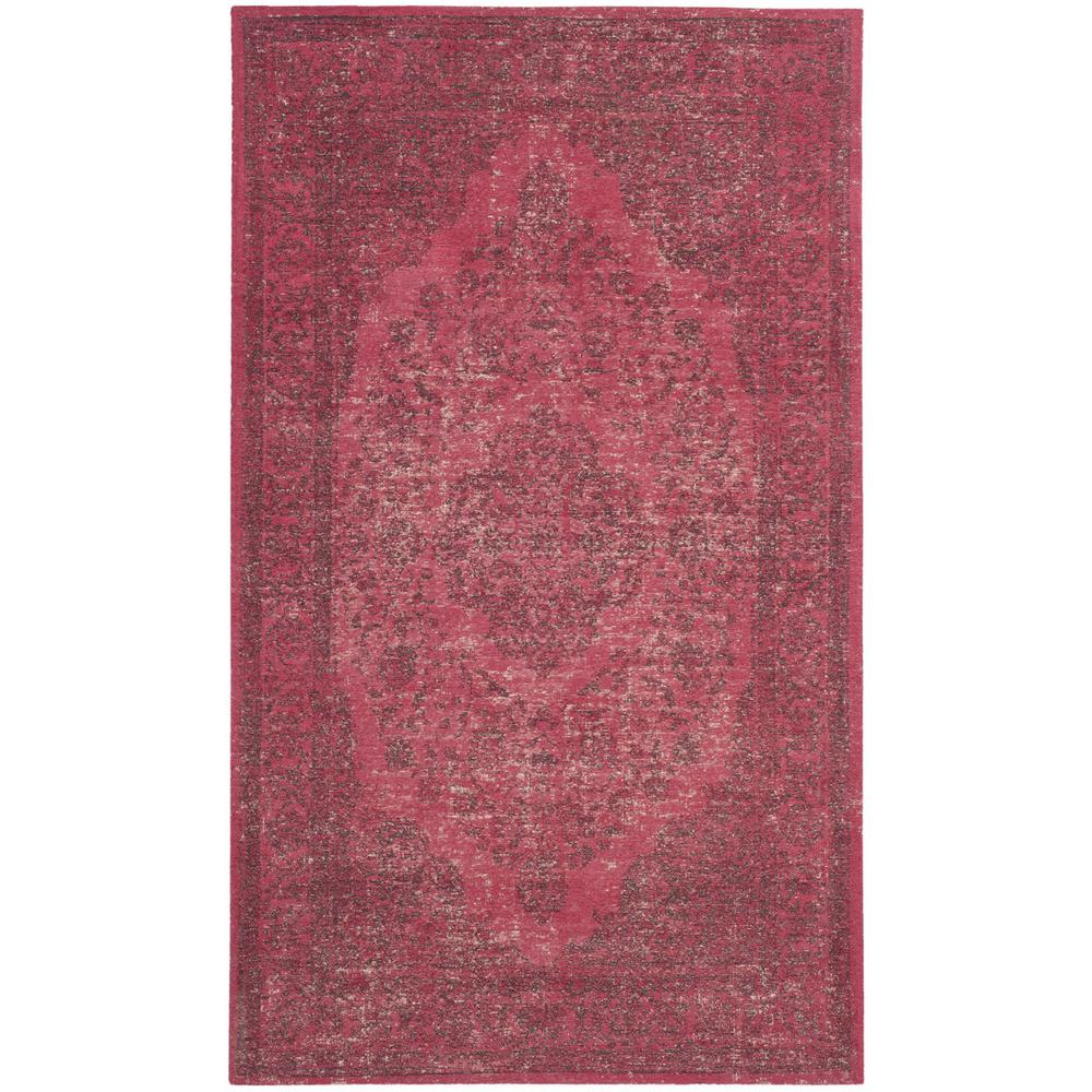 CLV-CLASSIC VINTAGE, FUCHSIA, 3' X 5', Area Rug. Picture 1