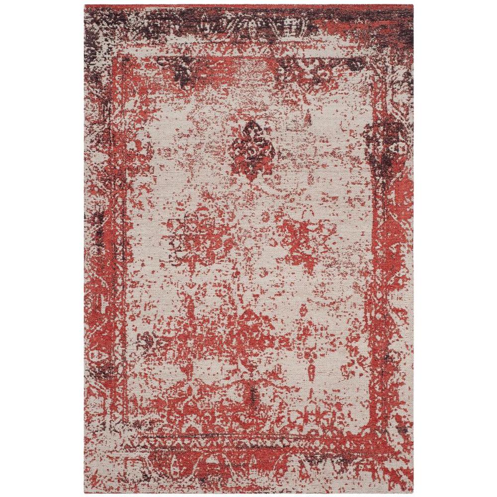 CLV-CLASSIC VINTAGE, RED, 4' X 6', Area Rug. Picture 1