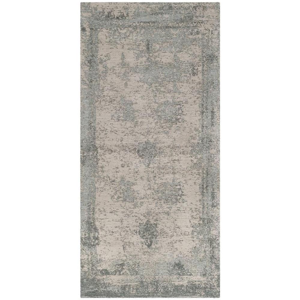 CLV-CLASSIC VINTAGE, GREY, 2'-4" X 4'-8", Area Rug, CLV125D-25. Picture 1