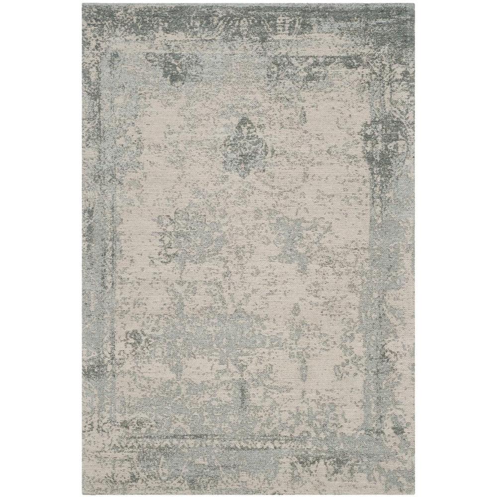CLV-CLASSIC VINTAGE, GREY, 4' X 6', Area Rug, CLV125D-4. Picture 1