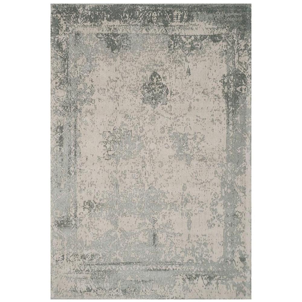 CLV-CLASSIC VINTAGE, GREY, 5' X 8', Area Rug, CLV125D-5. Picture 1