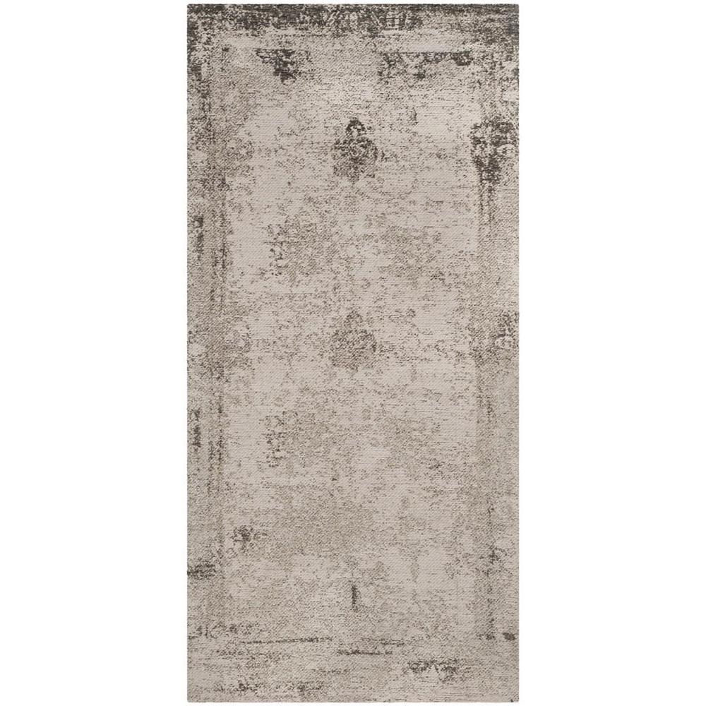 CLV-CLASSIC VINTAGE, ANTHRACITE, 2'-4" X 4'-8", Area Rug. Picture 1