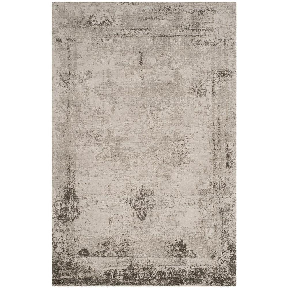 CLV-CLASSIC VINTAGE, ANTHRACITE, 4' X 6', Area Rug, CLV125H-4. Picture 1