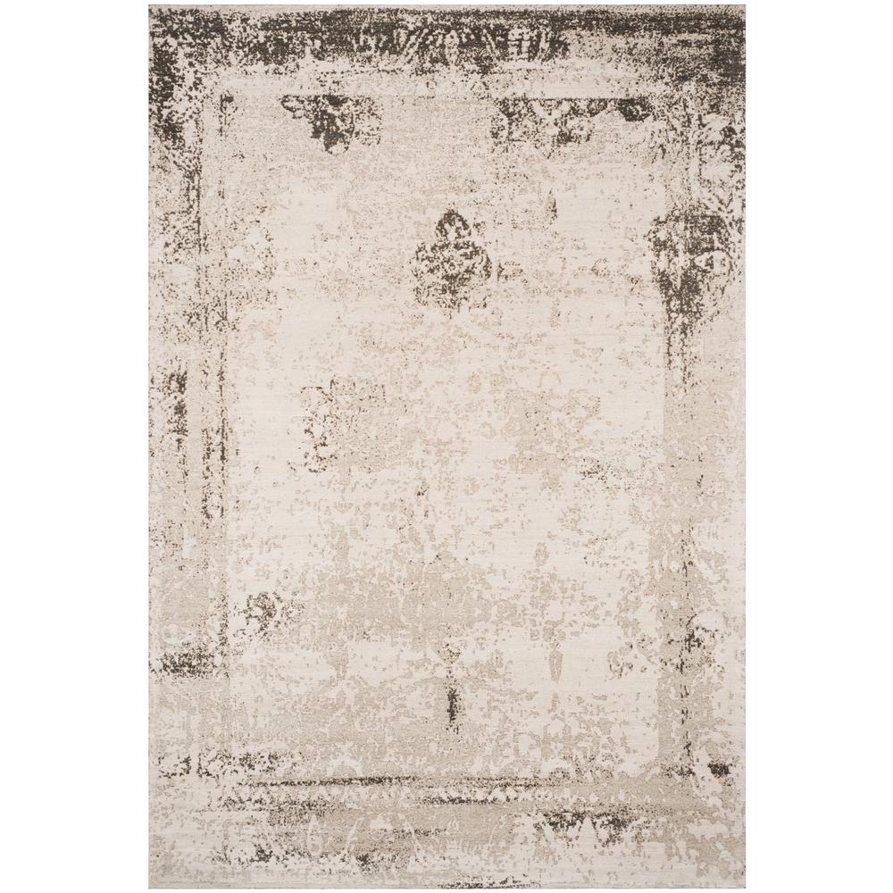 CLV-CLASSIC VINTAGE, ANTHRACITE, 8' X 11', Area Rug. Picture 1