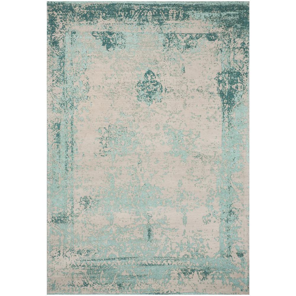 CLV-CLASSIC VINTAGE, TURQUOISE, 8' X 11', Area Rug. Picture 1