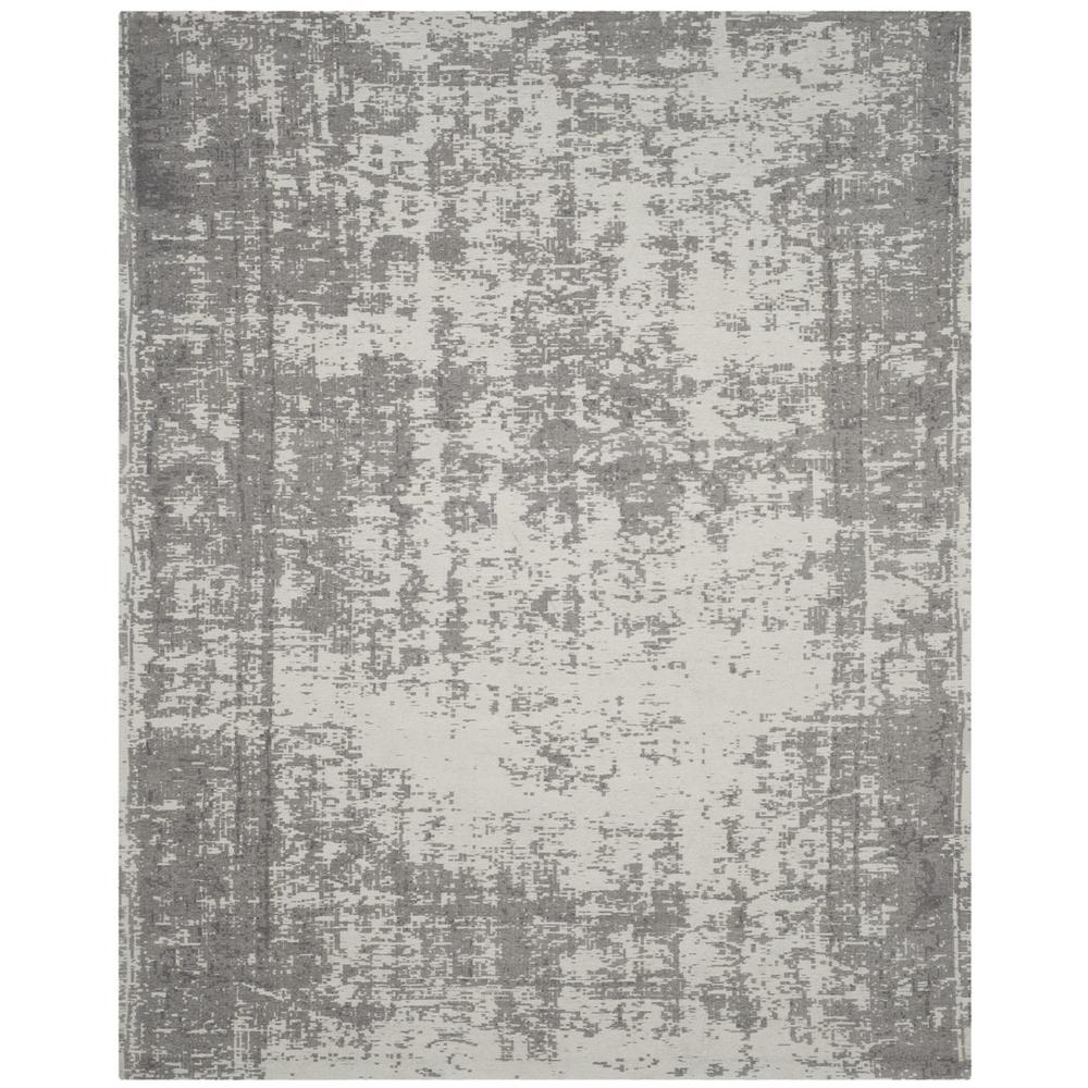 CLV-CLASSIC VINTAGE, SILVER / IVORY, 8' X 10', Area Rug. Picture 1
