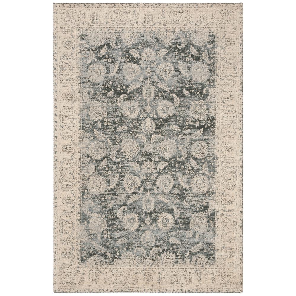 CLV-CLASSIC VINTAGE, CREAM / GREY, 4' X 6', Area Rug. Picture 1
